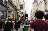 Street Photography of the Marais, Paris