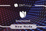 Sesameseed is now operating on Ontology