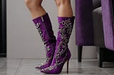 Purple-High-Heeled-Boots-1