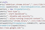 Headless & WebSecurity Capabilities on Browsers