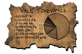 Vale Tokenomics