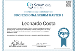 PSM I - Professional Scrum Master I - My study guide