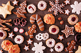 9 famous Christmas cookies in different countries