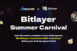 Carnival Countdown: Don’t Miss Out! Join Cross-Chain Challenges and Claim Your Grand Prizes!