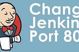 Change Jenkins Default Port:8080 in CentOS 7