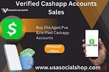 Buying A Verified Cashapp Accounts
