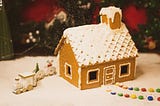 A Christmas Delight — Surprising Origins of the Gingerbread House