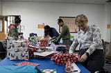 Sharing Holiday Cheer with the Families of Ascencia