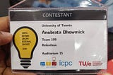 My journey to ACM-ICPC Regionals Europe! What did I learn?