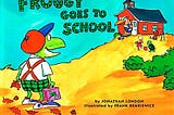 Froggy Goes to School | Cover Image