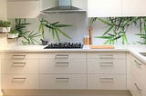 Glass Splashbacks for Modifying Your Kitchen Affordably