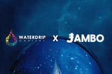 Waterdrip Capital投资Web3应用Jambo，共同构建新兴市场Web3宇宙