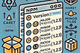 NPM versioning strategies