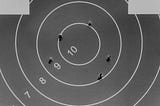 applying principles when aiming to hit the target