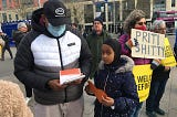 Protesting against the dangerous Nationality and Borders Bill