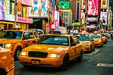 Estimating pickup density of Yellow Cabs