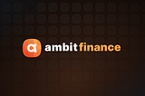 Introducing Ambit Finance