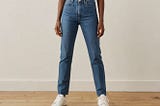 Levis-High-Waisted-Jeans-1