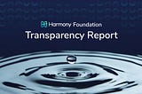 Harmony 2021 Transparency Report