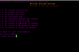 Menu-driven Python Program integrating with Linux, Hadoop, Docker