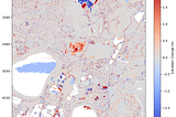 How to Compare DSMs in Python: Analyze Surface Elevation Changes and Generate Heat Maps