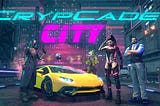 CrypCade — A Full-Stack, Blockchain-Based Open Entertainment Metaverse