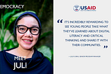 Infusing Democratic Principles into Technology