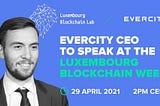 Evercity partnered with the Luxembourg Blockchain Week