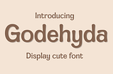 Godehyda Font