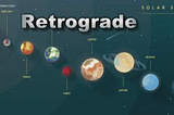 印度占星：認識行星逆行（Planet Retrograde)