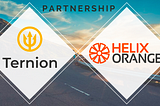 ICO Marketplace HELIX Orange partners with licensed hybrid crypto exchange Ternion