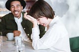 Positive Body Language Women Show on a First Date