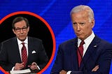 Twenty Five Questions Sniffy Joe Should Be Asked In The Debate But Won't Be Asked.
