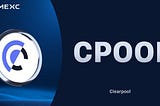 CPOOL Spot Trading is Now Live on MEXC!