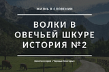 «Черные блогеры» в Словении. История мошенничества №2.