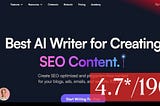 AI FrontierX Shorts. Writesonic Top AI Content Creation Tool.