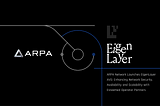 ARPA Network Launches EigenLayer AVS: Enhancing Network Security, Availability and Scalability…
