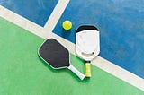 Playing Pickleball