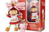 Sweet & Stylish Strawberry Shortcake Fashion Doll - Includes Accessories and Gift Box | Image