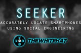 TOOLS#5 ~ Lacak lokasi seseorang secara akurat dengan Seeker