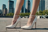 White-Heels-Short-1