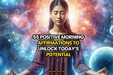 55 Positive Morning Affirmations to Unlock Today’s Potential