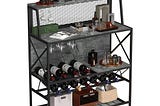 vevor-wine-rack-home-bar-table-industrial-liquor-storage-cabinets-with-glass-holder-grey-1