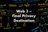 Why Signal is not your final destination? | Understanding Web 3 | User Sovereignty