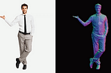 AI Powered 3D Human Shape Estimation