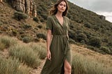 Olive-Green-Midi-Dress-1