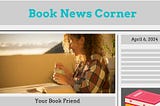 Book News Corner: 2024 Issue 8