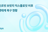 오르빗 브릿지 익스플로잇 이후 생태계 복구 현황