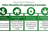 More Than Medicine: Other Benefits of Legalizing Cannabis