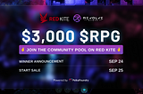 Revolve Games $RPG Community Pool is open on Red Kite — No tier and whitelist is demanded!